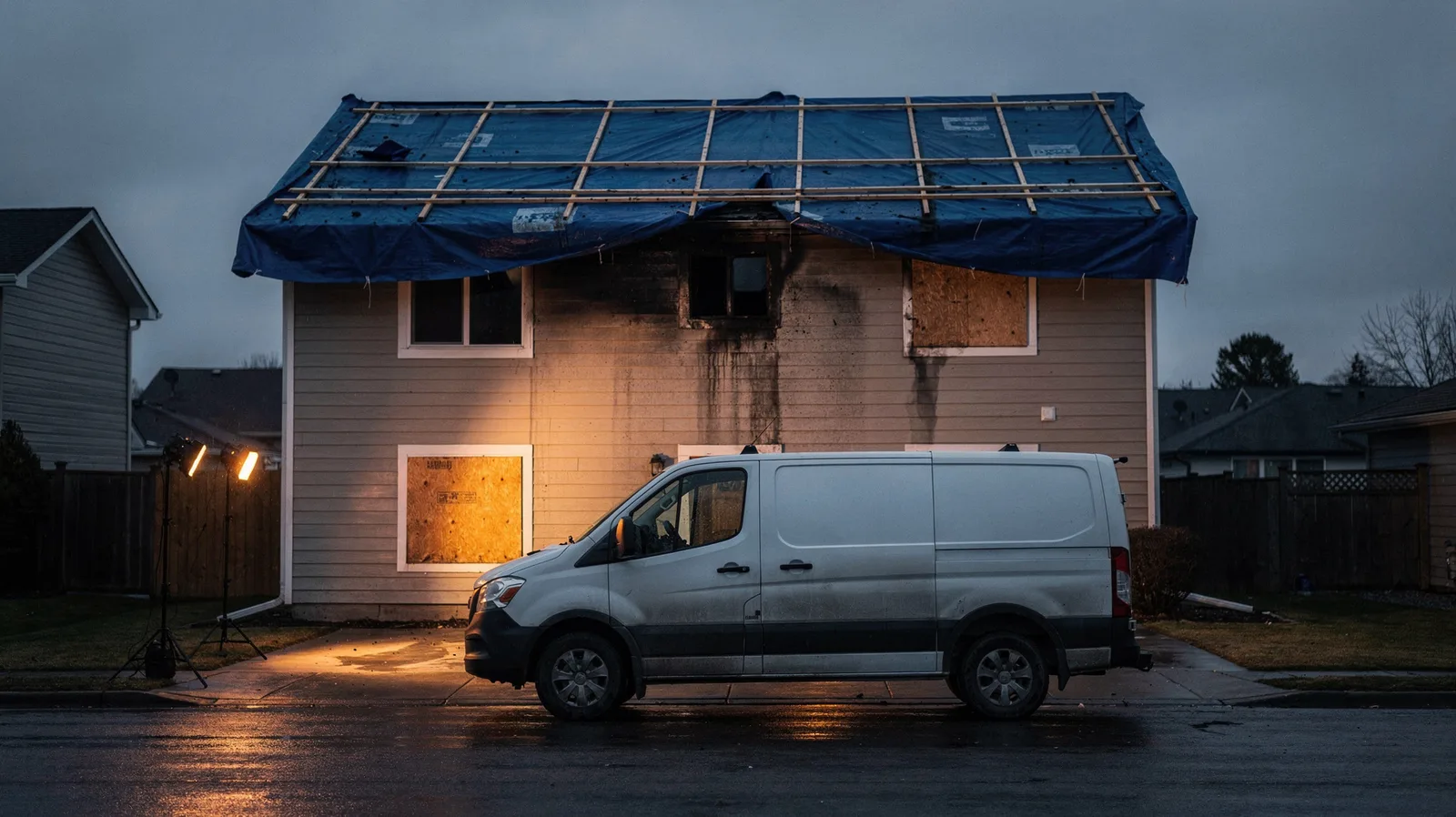 Fire Damage Restoration in White Hall, AR near me